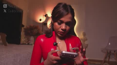 zoevidal_ online show from 21, 3, 2026