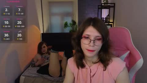 Zoria and Luna online show from 26, 3, 2026