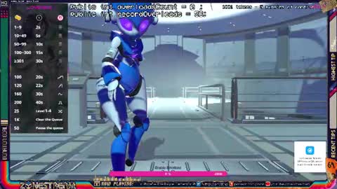 Snapshot of zonetron chatting on 12, 7, 2026 ZONE-tron online show from 12, 7, 2026