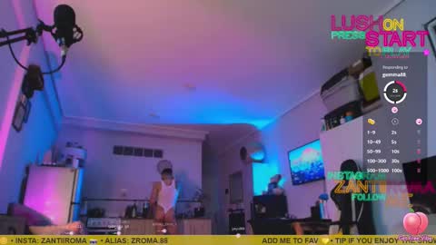 Snapshot of zrd1988 chatting on 16, 10, 2025 zantiirma online show from 16, 10, 2025