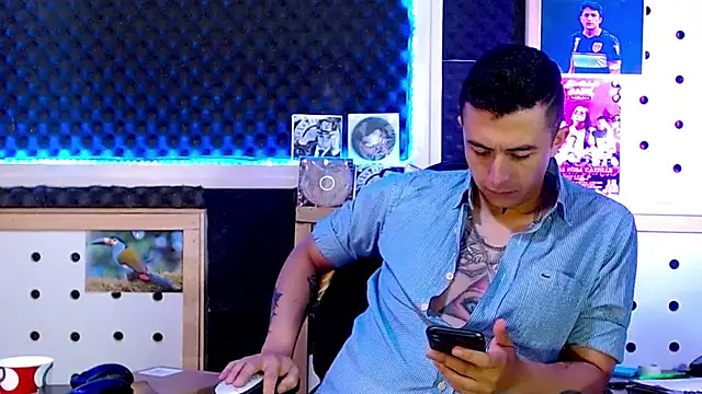 Darko0717 online show from 18, 2, 2025