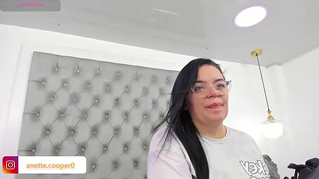 anette cooper online show from 23, 12, 2025