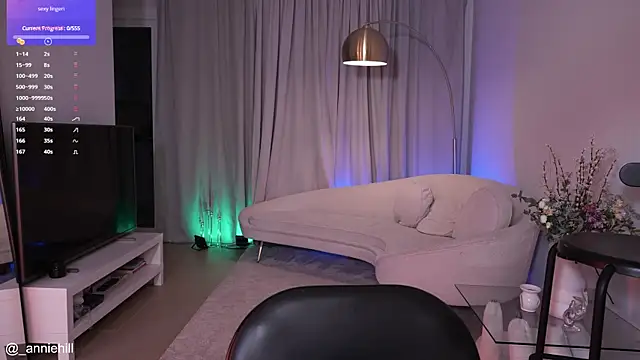 Snapshot of anniehillofficial chatting on 15, 1, 2025 anniehillofficial online show from 15, 1, 2025