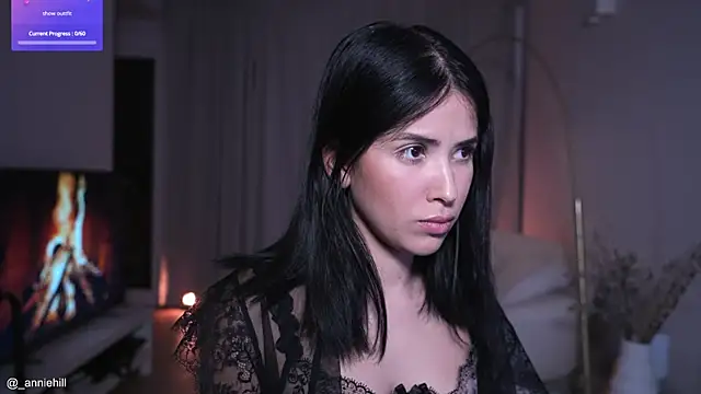 Snapshot of anniehillofficial chatting on 3, 10, 2025 anniehillofficial online show from 3, 10, 2025