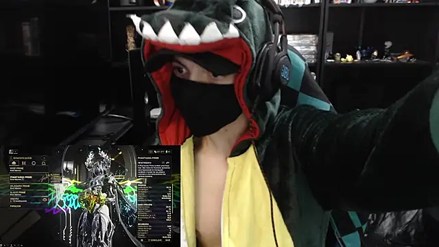 DinoZero online show from 8, 7, 2026
