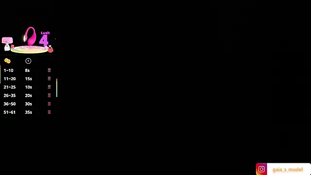 Gaia Stone online show from 22, 12, 2025