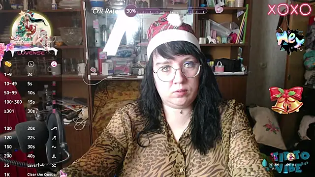 Snapshot of LeonaHarrison chatting on 25, 12, 2024 LeonaHarrison online show from 25, 12, 2024