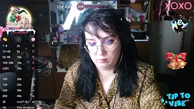 Snapshot of LeonaHarrison chatting on 28, 12, 2024 LeonaHarrison online show from 28, 12, 2024