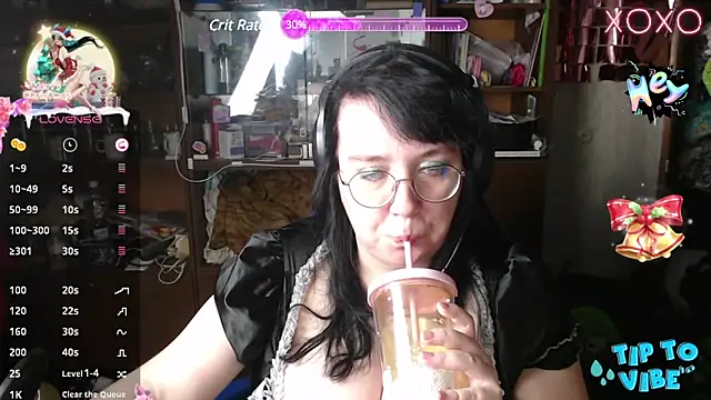 Snapshot of LeonaHarrison chatting on 29, 12, 2024 LeonaHarrison online show from 29, 12, 2024