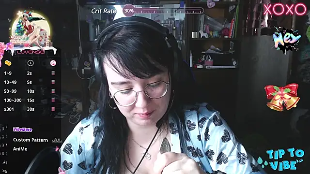 Snapshot of LeonaHarrison chatting on 29, 12, 2024 LeonaHarrison online show from 29, 12, 2024