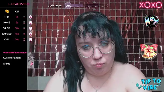 Snapshot of LeonaHarrison chatting on 30, 12, 2024 LeonaHarrison online show from 30, 12, 2024