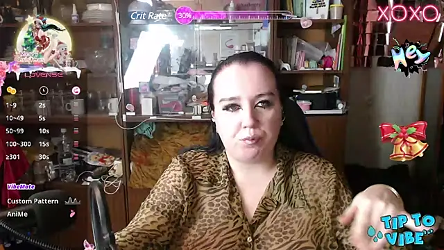 Snapshot of LeonaHarrison chatting on 6, 1, 2025 LeonaHarrison online show from 6, 1, 2025