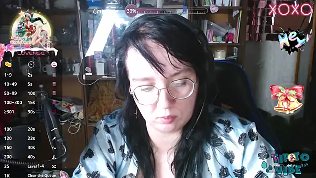 Snapshot of LeonaHarrison chatting on 10, 1, 2025 LeonaHarrison online show from 10, 1, 2025