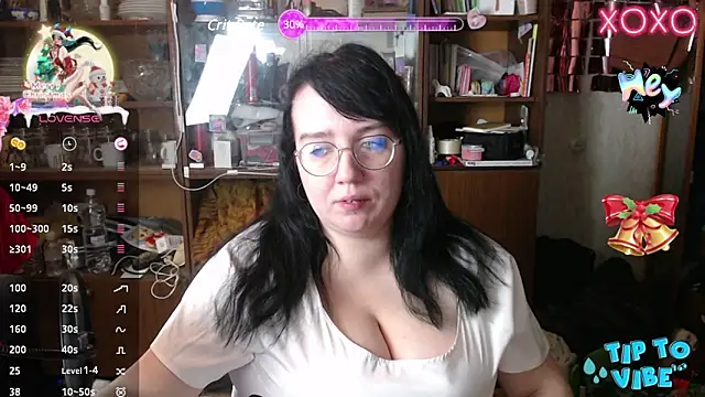 Snapshot of LeonaHarrison chatting on 11, 1, 2025 LeonaHarrison online show from 11, 1, 2025