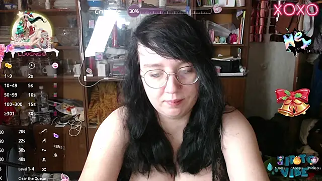 Snapshot of LeonaHarrison chatting on 12, 1, 2025 LeonaHarrison online show from 12, 1, 2025