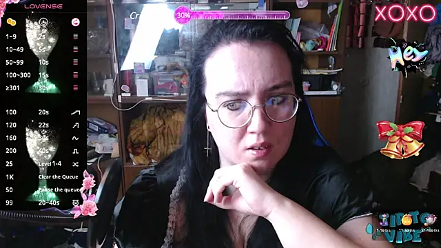 Snapshot of LeonaHarrison chatting on 31, 1, 2025 LeonaHarrison online show from 31, 1, 2025