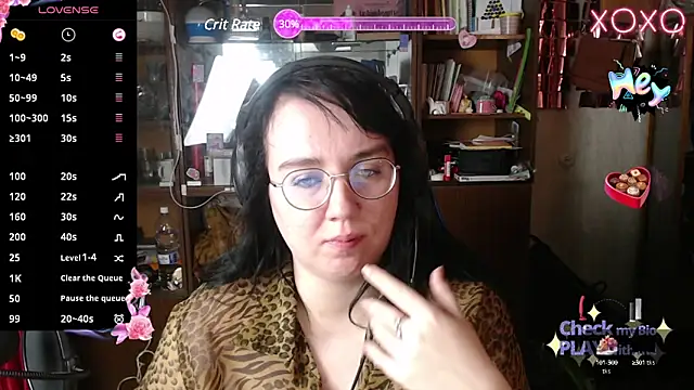 Snapshot of LeonaHarrison chatting on 18, 2, 2025 LeonaHarrison online show from 18, 2, 2025