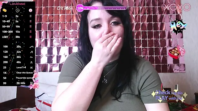 Snapshot of LeonaHarrison chatting on 28, 2, 2025 LeonaHarrison online show from 28, 2, 2025