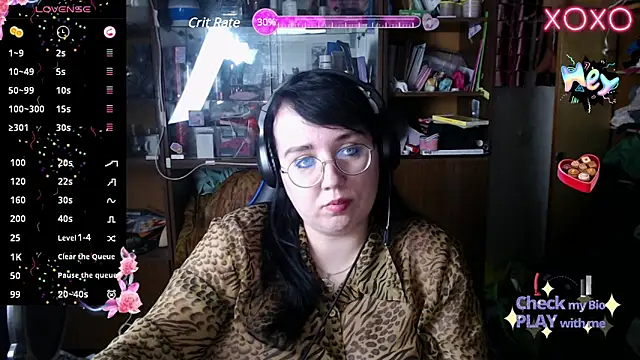 Snapshot of LeonaHarrison chatting on 14, 3, 2025 LeonaHarrison online show from 14, 3, 2025