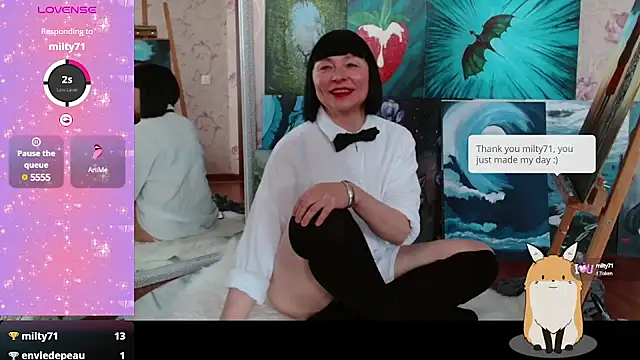 secret library online show from 22, 2, 2025