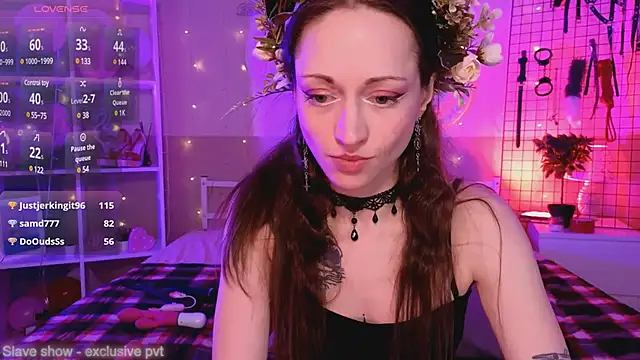 Snapshot of ServantBrook chatting on 1, 2, 2025 ServantBrook online show from 1, 2, 2025