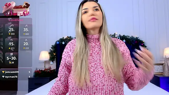 Snapshot of SophieAnn chatting on 20, 11, 2025 SophieAnn online show from 20, 11, 2025