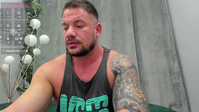 musclemonster31 online show from 23, 2, 2025