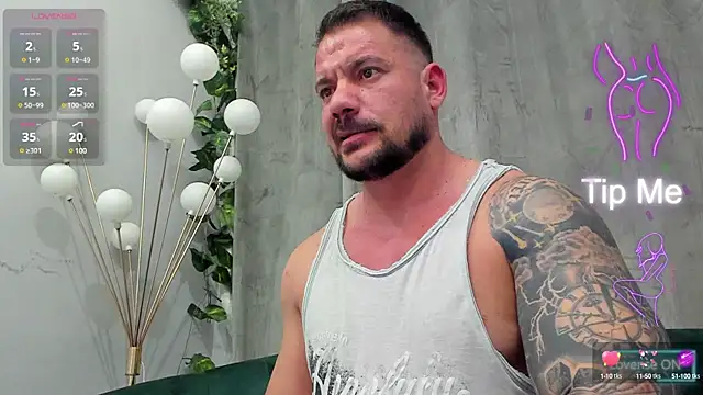 musclemonster31 online show from 19, 3, 2025