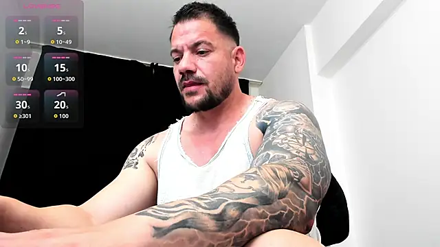 musclemonster31 online show from 27, 11, 2025