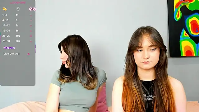 Snapshot of AnnaTeona chatting on 14, 2, 2025 AnnaTeona online show from 14, 2, 2025