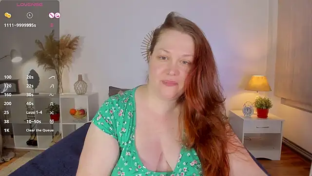 Snapshot of CutieGinger chatting on 4, 12, 2024 CutieGinger online show from 4, 12, 2024