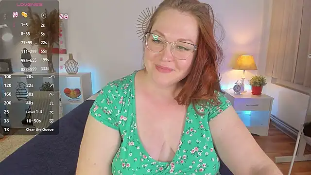 Snapshot of CutieGinger chatting on 14, 12, 2024 CutieGinger online show from 14, 12, 2024