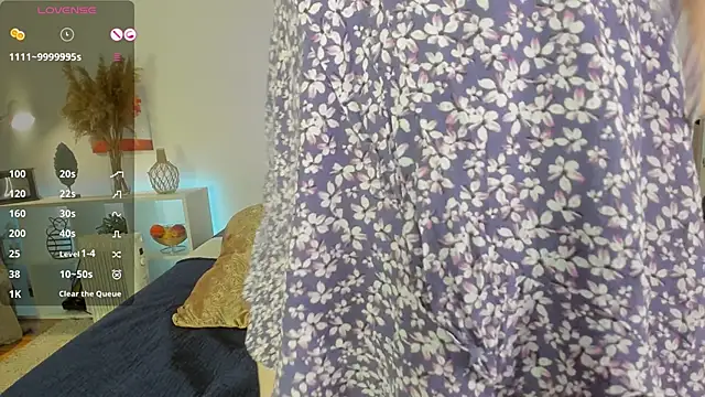 Snapshot of CutieGinger chatting on 14, 12, 2024 CutieGinger online show from 14, 12, 2024