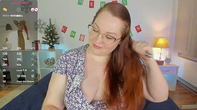 Snapshot of CutieGinger chatting on 18, 1, 2025 CutieGinger online show from 18, 1, 2025