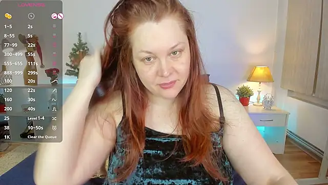 Snapshot of CutieGinger chatting on 25, 1, 2025 CutieGinger online show from 25, 1, 2025