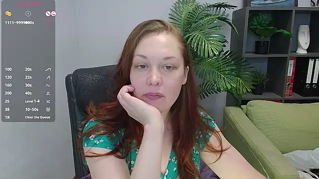 Snapshot of CutieGinger chatting on 20, 9, 2025 CutieGinger online show from 20, 9, 2025