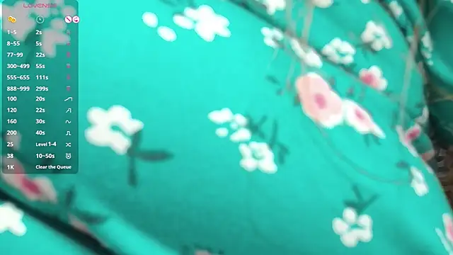 Snapshot of CutieGinger chatting on 29, 9, 2025 CutieGinger online show from 29, 9, 2025