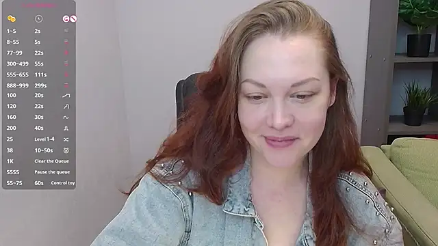 Snapshot of CutieGinger chatting on 19, 10, 2025 CutieGinger online show from 19, 10, 2025