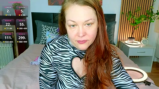 Snapshot of CutieGinger chatting on 30, 11, 2025 CutieGinger online show from 30, 11, 2025