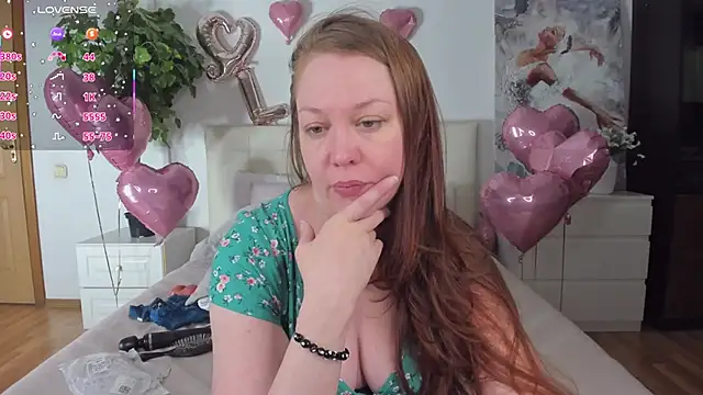 CutieGinger online show from 15, 2, 2026