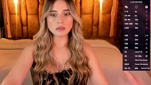 KiaraCarter online show from 15, 9, 2025