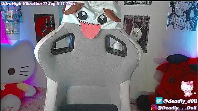 Deadly Doll online show from 28, 12, 2024