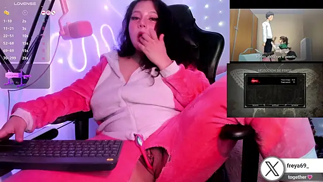 Sweet freya1 online show from 30, 3, 2026