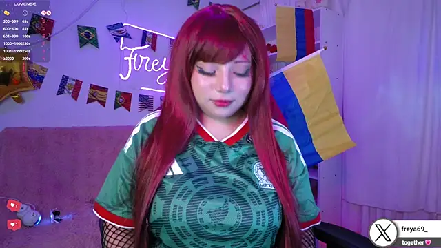 Sweet freya1 online show from 6, 7, 2026