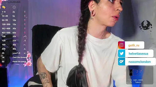goth ru online show from 30, 4, 2026