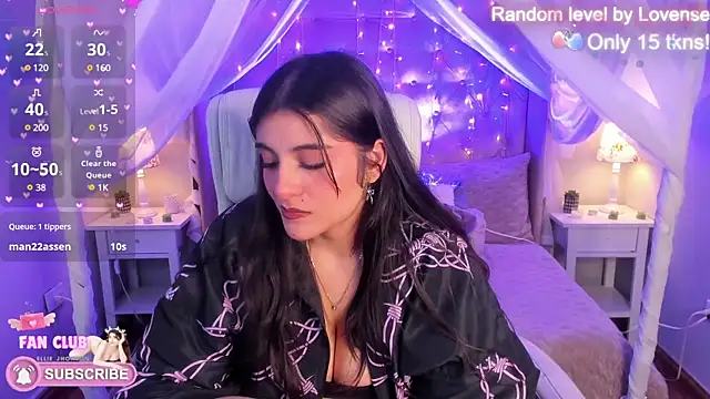 Ellie Jhonson   online show from 23, 2, 2025