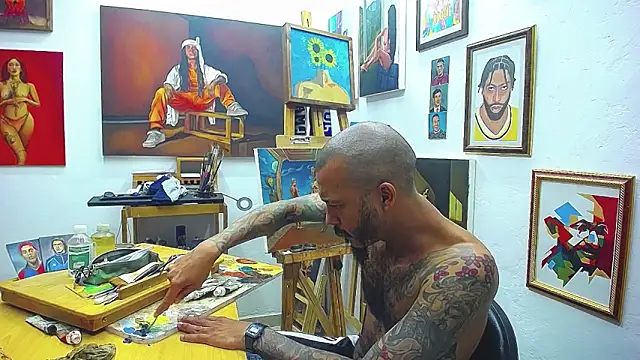 color beat17 online show from 4, 12, 2025