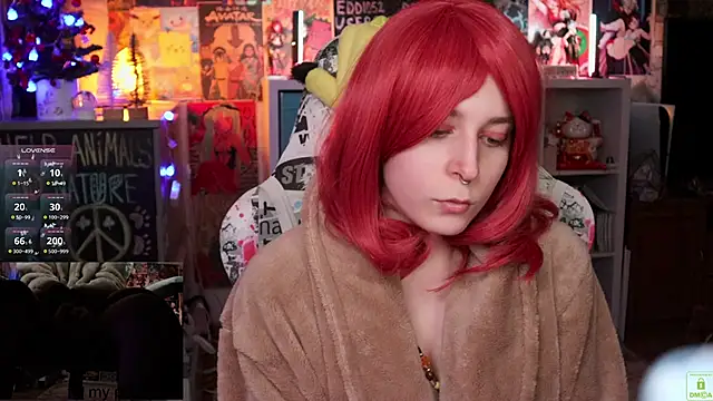 ShiroiFubuki online show from 19, 1, 2025