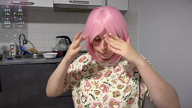 ShiroiFubuki online show from 11, 9, 2025