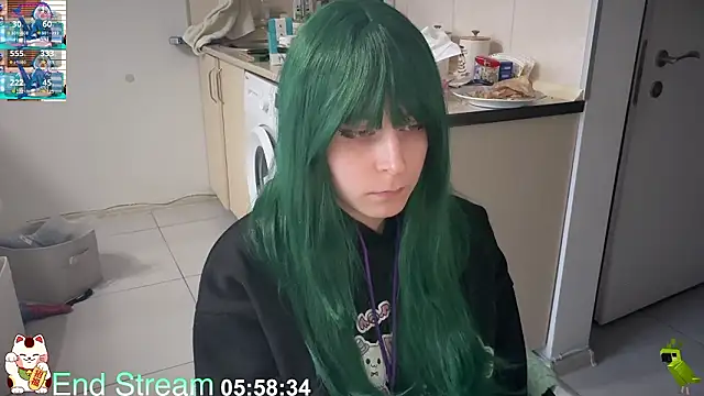 Snapshot of ShiroiFubuki chatting on 9, 3, 2026 ShiroiFubuki online show from 9, 3, 2026